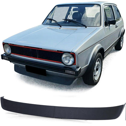 💫Splitter Anteriore GTI lip adatto per VW Golf 1 74-83 + Cabrio Jetta Caddy 1💫