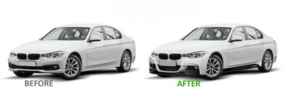 ART.5234 PARAURTI ANTERIORI BMW SERIE 3 F30 / F31 10.11-