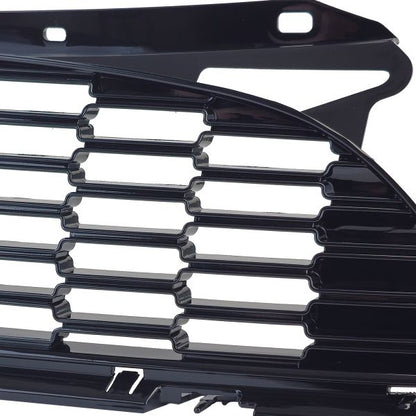 ⭐Griglia a nido d'ape nera lucida per Mini One Cooper JCW R56 R57 R58 R59⭐