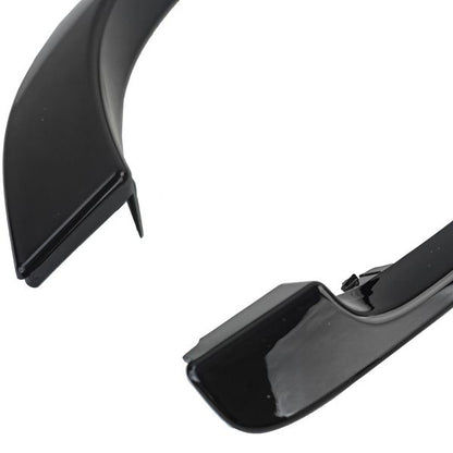 ⭐Glossy Black Grill Stripe Set For Mini One Cooper JCW R56 R57 R58 R59⭐