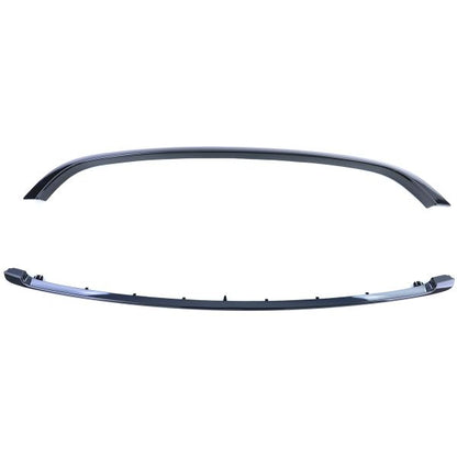 ⭐Glossy Black Grill Stripe Set For Mini One Cooper JCW R56 R57 R58 R59⭐