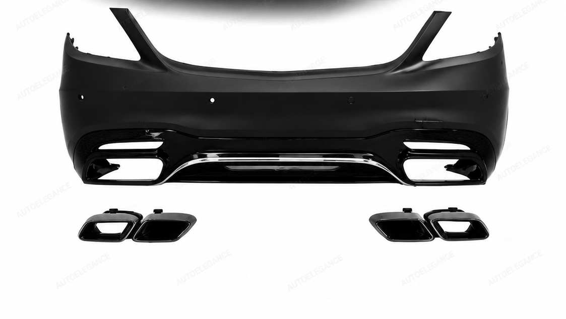 💕PARAURTI POSTERIORE MERCEDES W222 14-20 LOOK S63💕