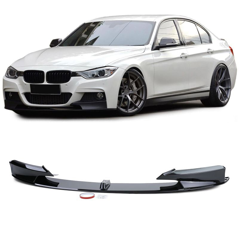 💫Splitter Anteriore labbro paraurti prestazioni adatto per BMW F30 F31💫