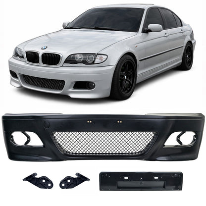 💫ART.7887 Paraurti Anteriore Sportivo per BMW Serie 3 E46 01-05💫