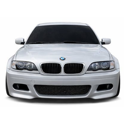 💫ART.7884 Paraurti Anteriore + Fari Antinebbia trasparenti per BMW E46💫