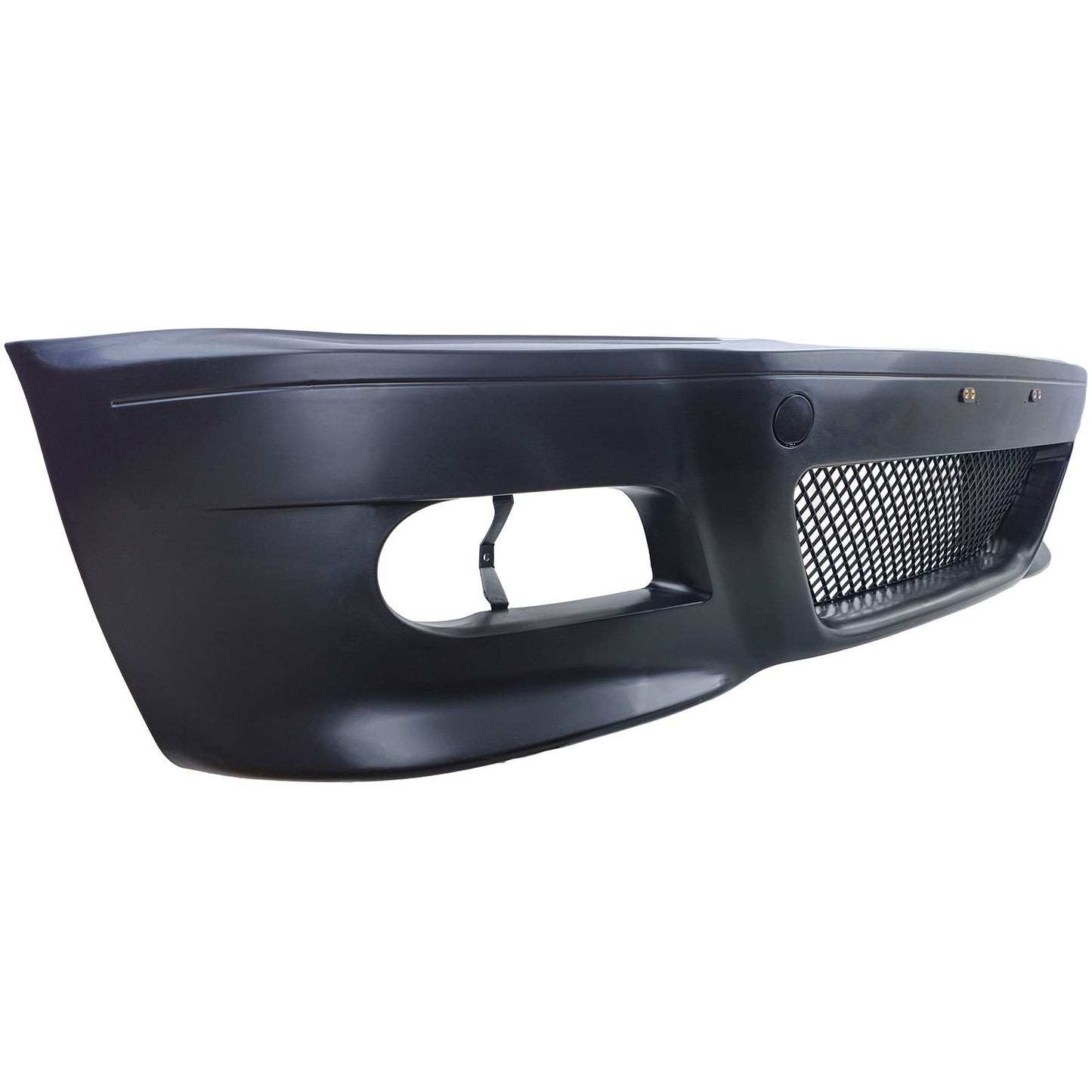 💫ART.7893 Paraurti Anteriore + ABE + Fari Antinebbia Gialli per BMW E46 Berlina💫