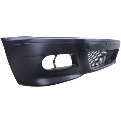 💫ART.7893 Paraurti Anteriore + ABE + Fari Antinebbia Gialli per BMW E46 Berlina💫