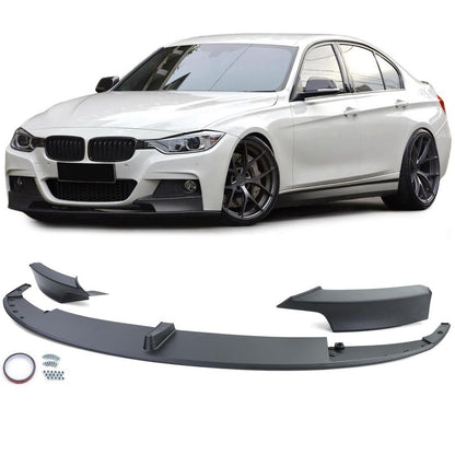 💫Splitter Anteriore Labbro Paraurti Performance adatto per BMW Serie F30 F31💫