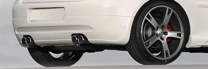 💥ART.4237 Paraurti Posteriore adatto per VW GOLF 5 03-10 LOOK GTI💥