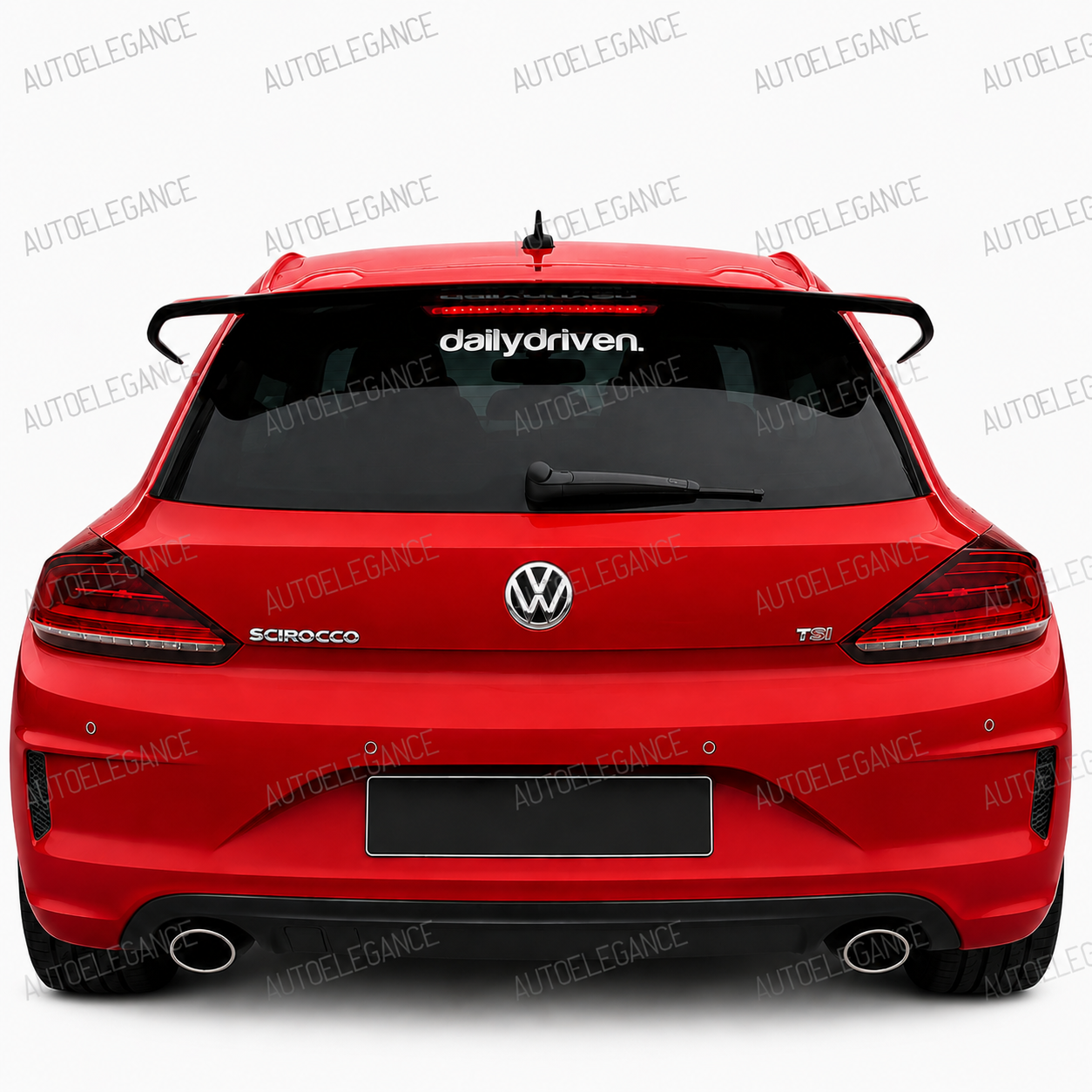 💕ART.10165 SPOILER VW  SCIROCCO 2013-2017💕