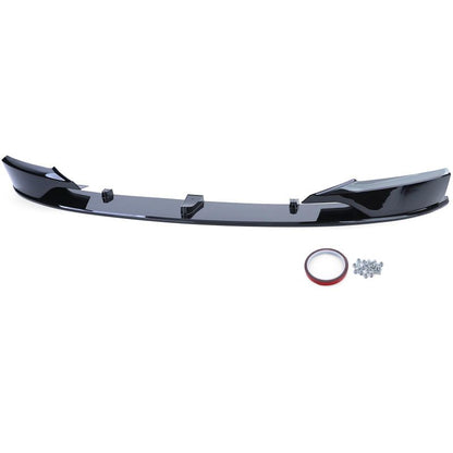 💫Splitter Anteriore Black Gloss adatto per BMW Serie 34 GT F3 da 13💫