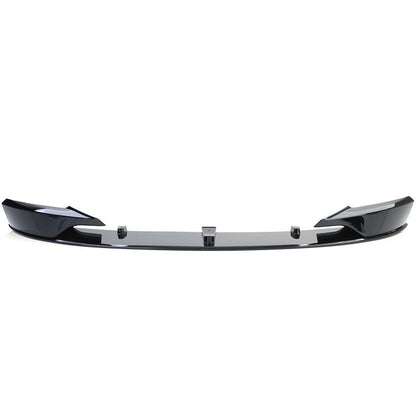 💫Splitter Anteriore Black Gloss adatto per BMW Serie 34 GT F3 da 13💫