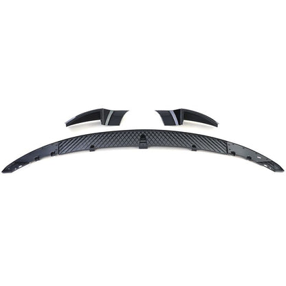 💫Splitter Anteriore Black Gloss adatto per BMW Serie 34 GT F3 da 13💫