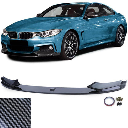 💫Splitter anteriore Carbon Look adatto per BMW Serie 4 F32 F33 F36💫