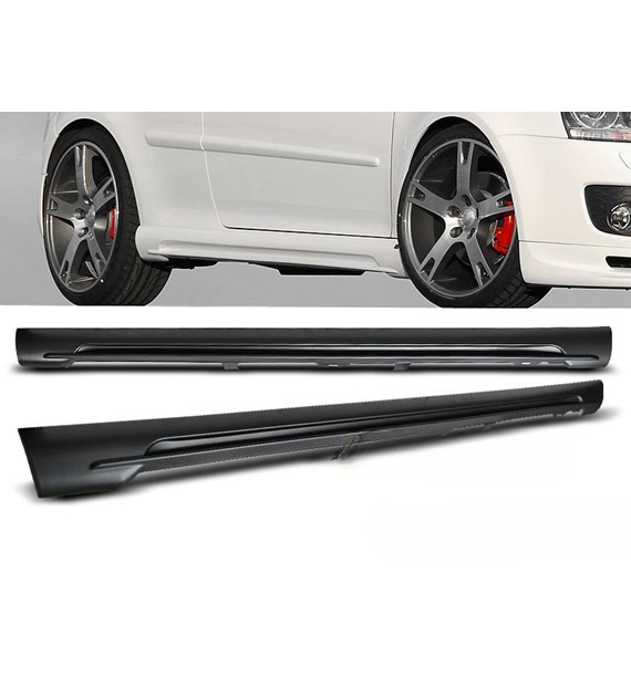 💫ART.6005 MINIGONNE LATERALI SPORTIVA per VW GOLF 5💫
