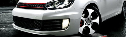 💥ART.4234 Paraurti Anteriore adatto per VW GOLF 6 08-14 LOOK GTI💥