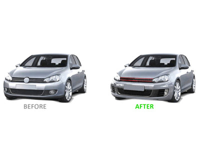 ART.4234 PARAURTI  ANTERIORI  VW GOLF 6