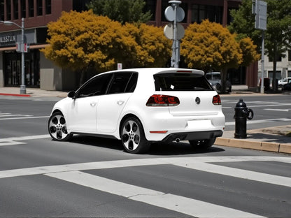 💥ART.4241 Paraurti Posteriore adatto per VW GOLF 6 08-14 LOOK GTI💥