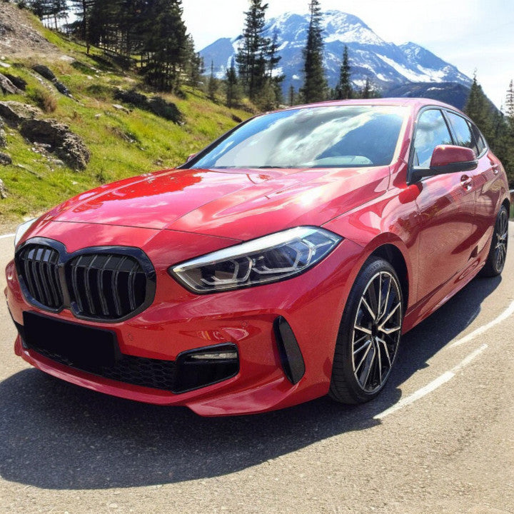 ⭐Performance Gloss Double Bridge Sports Grille Suitable for Alessio 1lui F40 19⭐ 