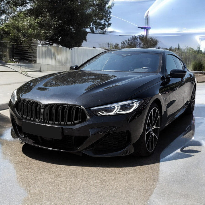⭐Performance Gloss Double Bar Sport Grille Suitable for BMW 8 Series G14 G15 G16⭐ 