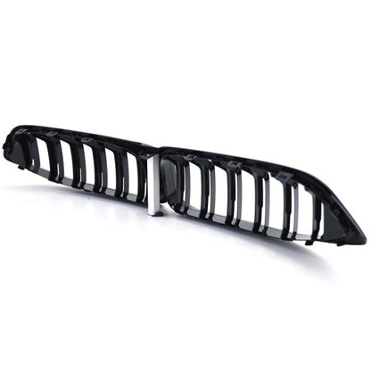 ⭐Performance Gloss Double Bar Sport Grille Suitable for BMW 8 Series G14 G15 G16⭐ 