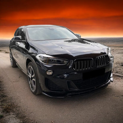 🌟Performance Gloss Double Bridge Sport Grille suitable for 18🌟 BMW X2 F39