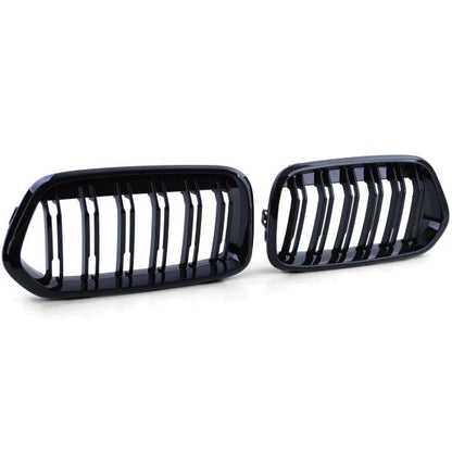 🌟Performance Gloss Double Bridge Sport Grille suitable for 18🌟 BMW X2 F39