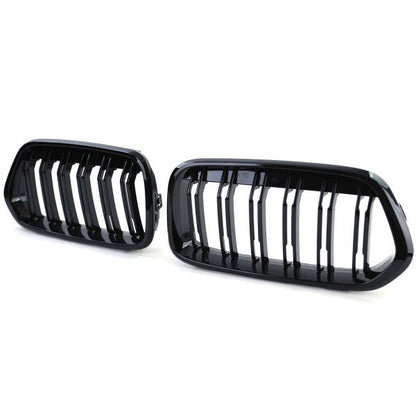 🌟Performance Gloss Double Bridge Sport Grille suitable for 18🌟 BMW X2 F39