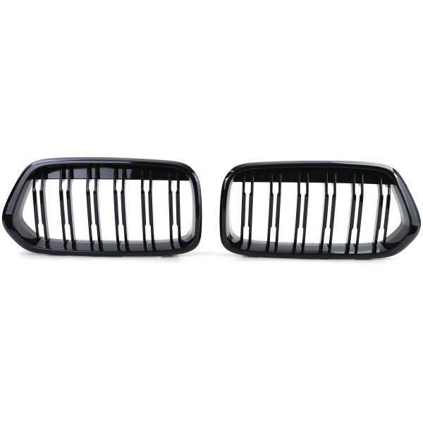 🌟Performance Gloss Double Bridge Sport Grille suitable for 18🌟 BMW X2 F39