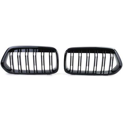 🌟Performance Gloss Double Bridge Sport Grille suitable for 18🌟 BMW X2 F39