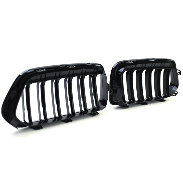🌟Performance Gloss Double Bridge Sport Grille suitable for 18🌟 BMW X2 F39