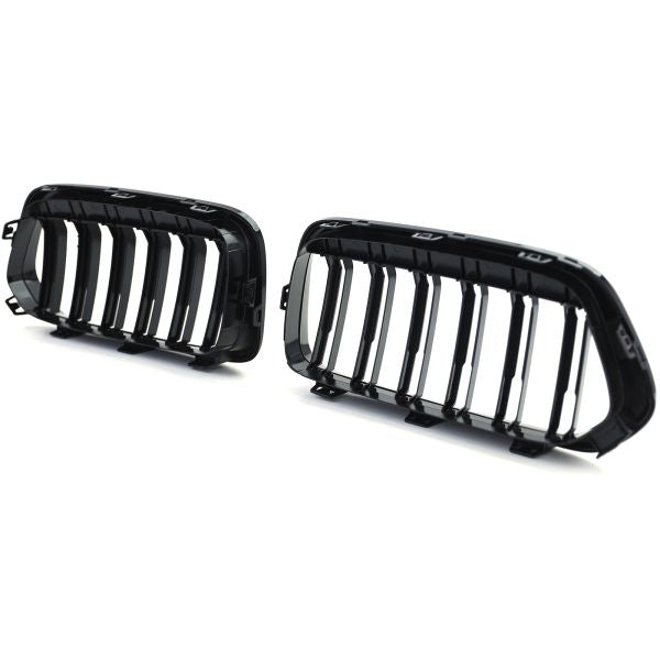 🌟Performance Gloss Double Bridge Sport Grille suitable for 18🌟 BMW X2 F39