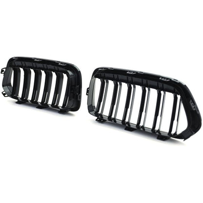 🌟Performance Gloss Double Bridge Sport Grille suitable for 18🌟 BMW X2 F39