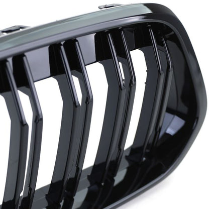 🌟Performance Gloss Double Bridge Sport Grille suitable for 18🌟 BMW X2 F39