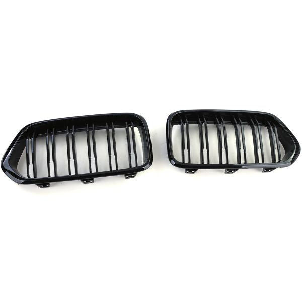 🌟Performance Gloss Double Bridge Sport Grille suitable for 18🌟 BMW X2 F39