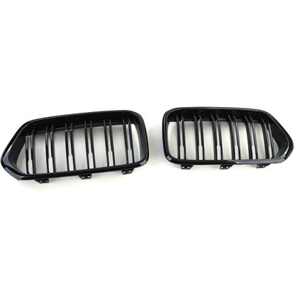 🌟Performance Gloss Double Bridge Sport Grille suitable for 18🌟 BMW X2 F39