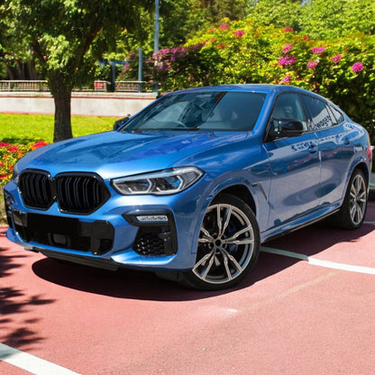 🌟Sport Grille Double Bar Performance Gloss suitable for BMW X6 G06 19🌟