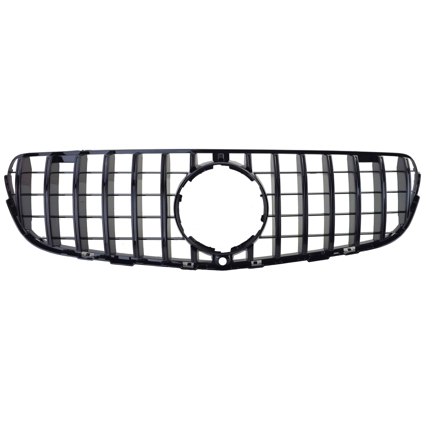 ⭐Griglia Sport Nero Lucido adatto per Mercedes GLC X253 SUV 15-19⭐