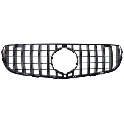⭐Griglia Sport Nero Lucido adatto per Mercedes GLC X253 SUV 15-19⭐