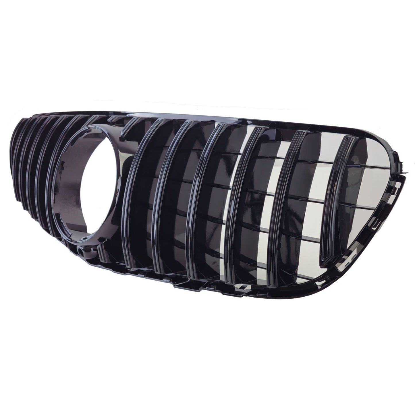 ⭐Griglia Sport Nero Lucido adatto per Mercedes GLC X253 SUV 15-19⭐