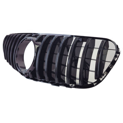 ⭐Griglia Sport Nero Lucido adatto per Mercedes GLC X253 SUV 15-19⭐