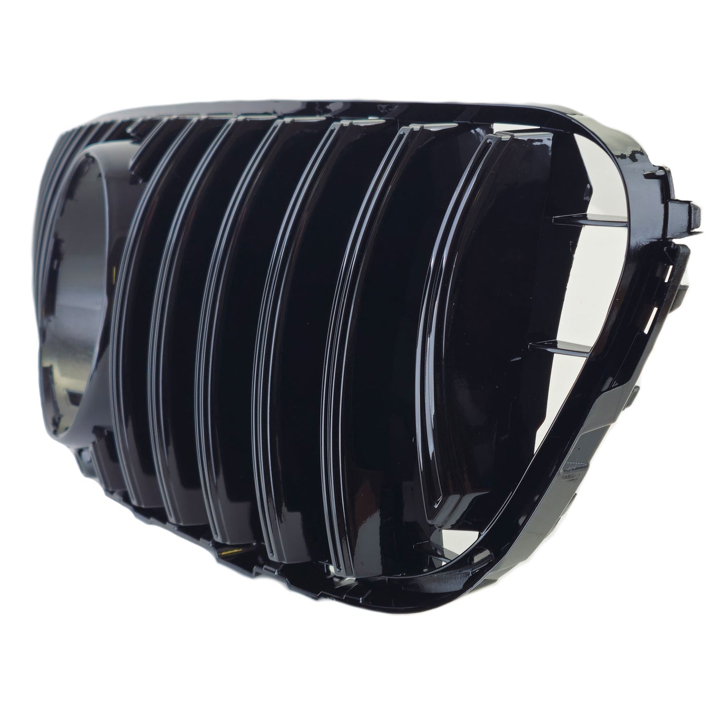 ⭐Griglia Sport Nero Lucido adatto per Mercedes GLC X253 SUV 15-19⭐