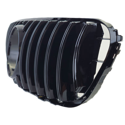 ⭐Griglia Sport Nero Lucido adatto per Mercedes GLC X253 SUV 15-19⭐
