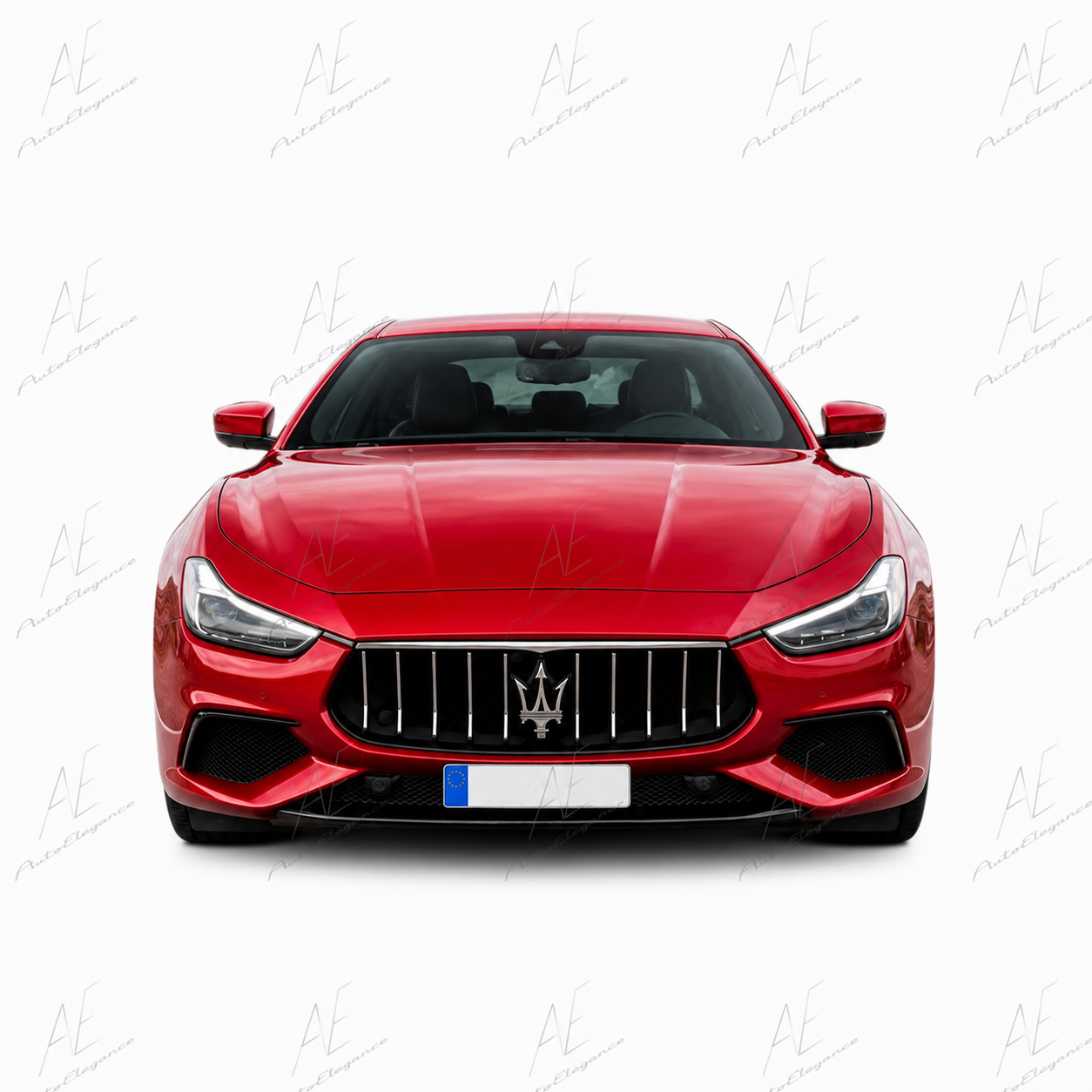 💕ART.10151   PARAURTI ANTERIORE MASERATI   QUATTROPORTE 13- LOOK TROFEO💕
