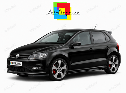 💕SOTTO  MINIGONNE VOLKSWAGEN VW POLO 6R 10-16 LOOK GTI💕
