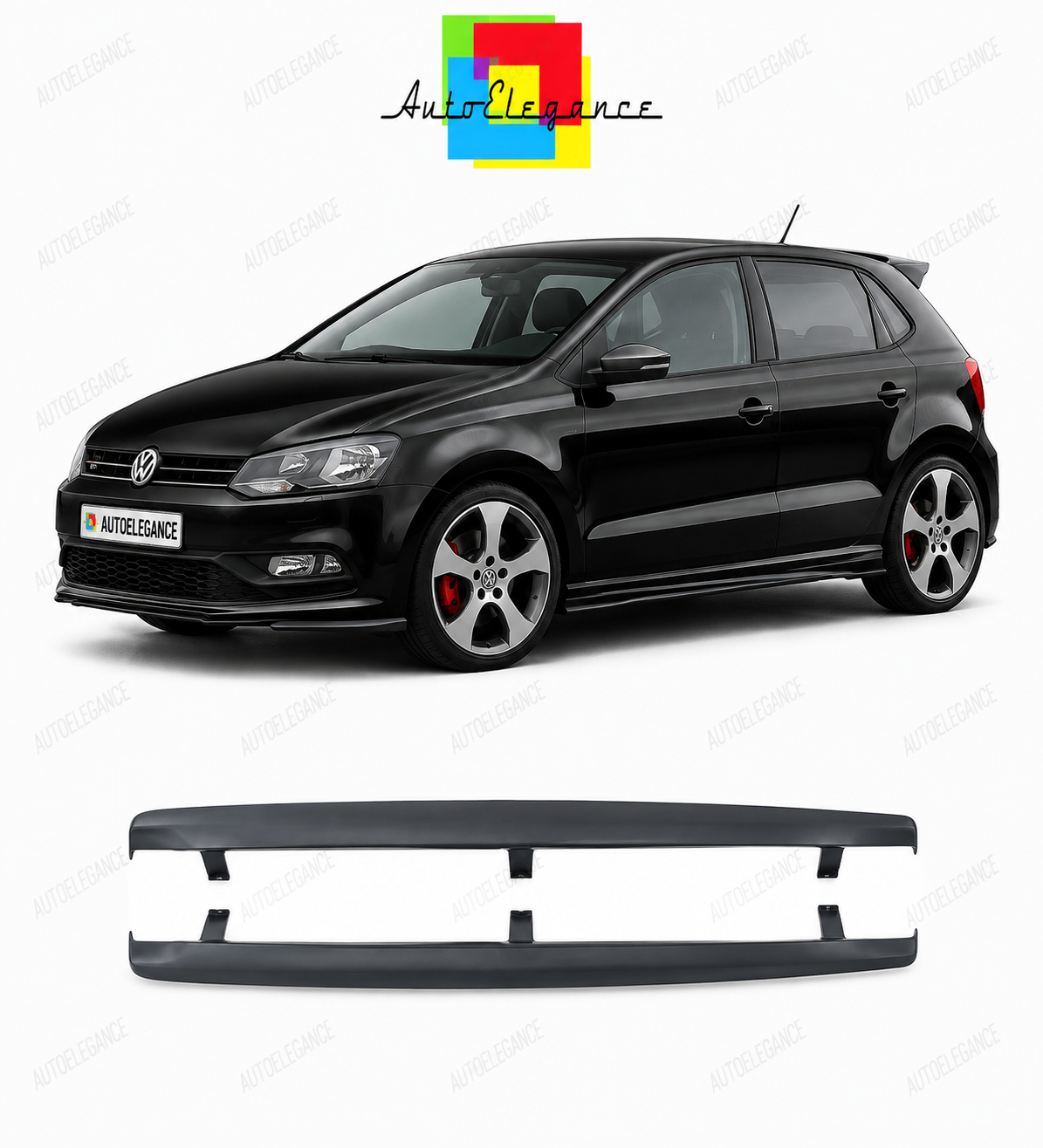 💕SOTTO  MINIGONNE VOLKSWAGEN VW POLO 6R 10-16 LOOK GTI💕