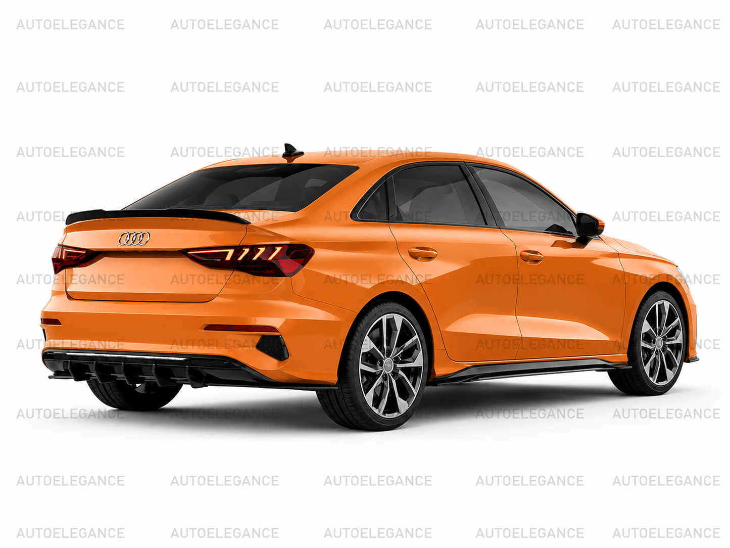 💫ART.2330  DIFFUSORE AUDI A3 8Y SEDAN SPORTBACK PRE FACELIFT 2020-2024💫