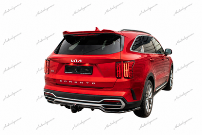 🔥ART.9792 SPLITTER POSTERIORE (CON BARRE VERTICALI ) KIA SORENTO Mk4🔥