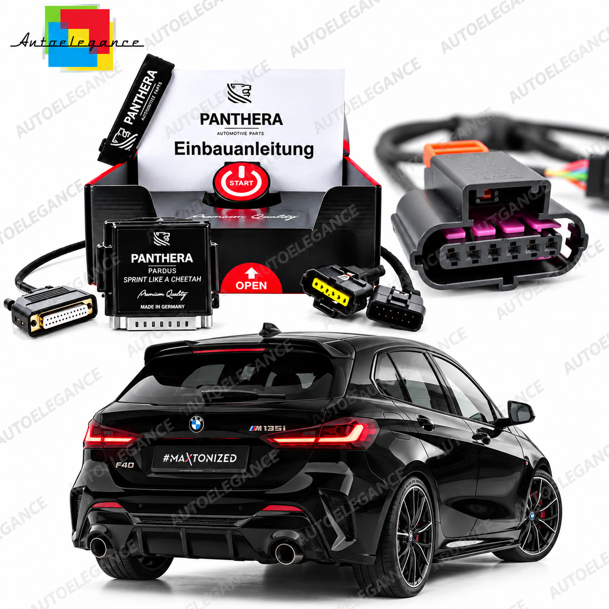 🔥Panthera Pardus Power Pedal Acceleratore Plug & Play per BMW F40 🔥