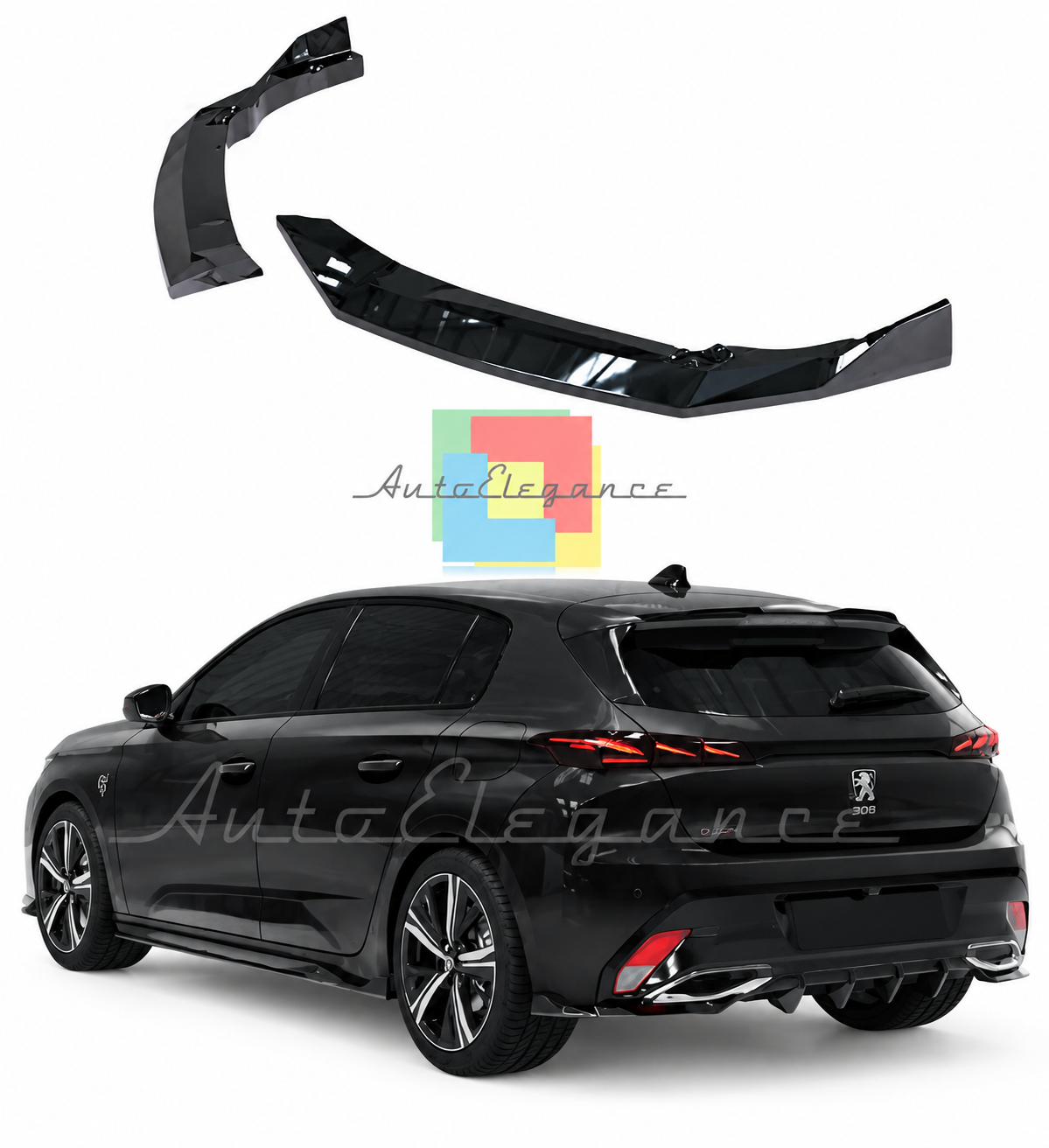 BODYKIT E36 + COUPE REAR LIGHTS WITH WHITE INDICATOR